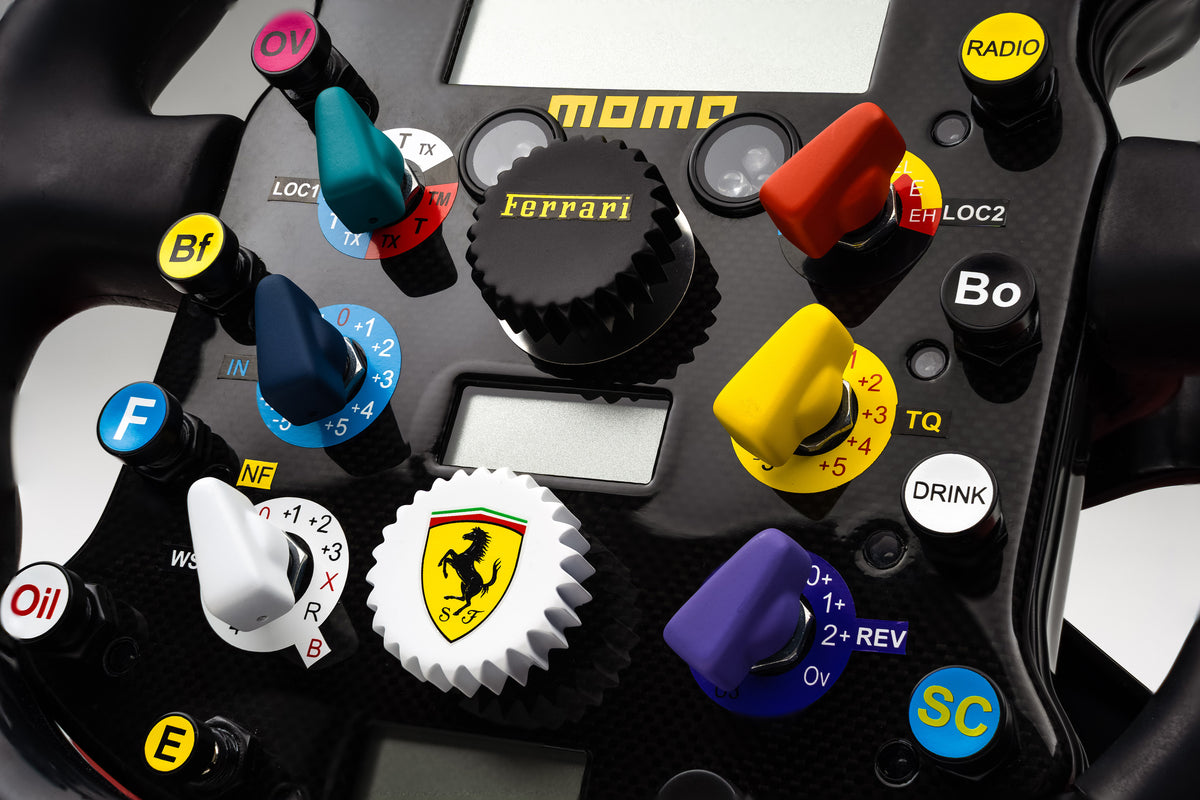 Ferrari F2004 (2004) Steering Wheel