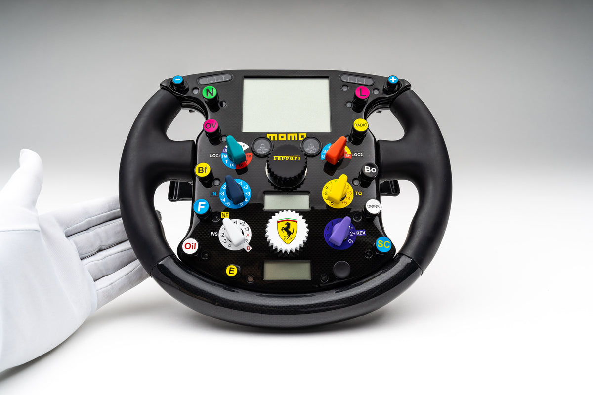 Ferrari F2004 (2004) Steering Wheel