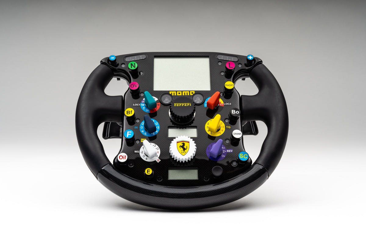 Ferrari F2004 (2004) Steering Wheel