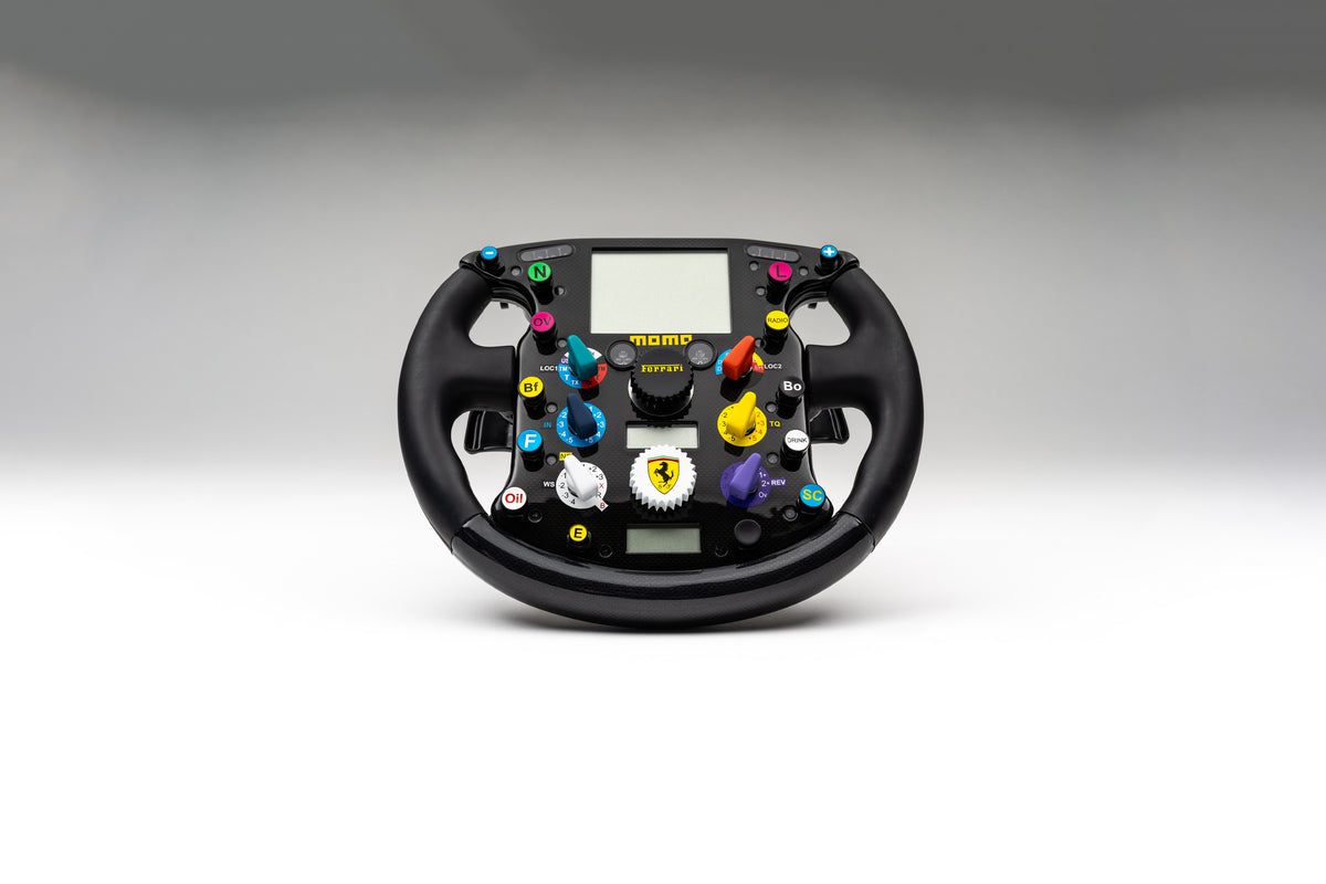 Ferrari F2004 (2004) Steering Wheel