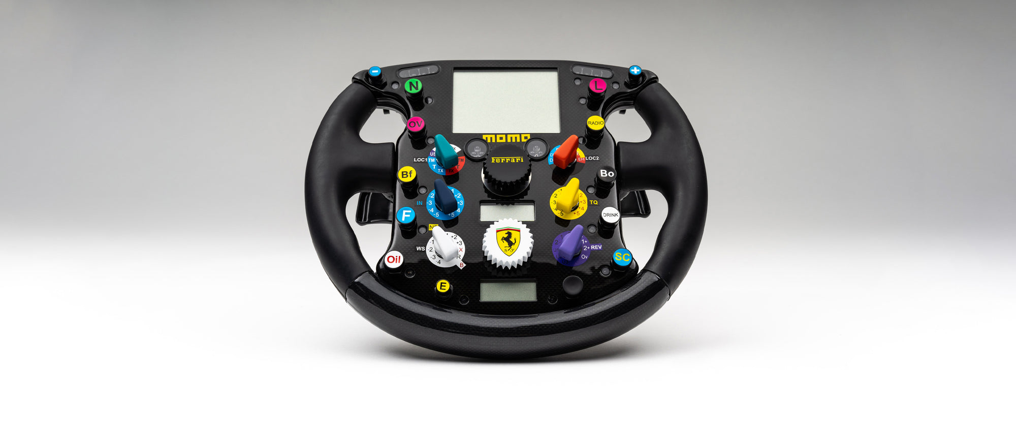 Ferrari F2004 (2004) Steering Wheel
