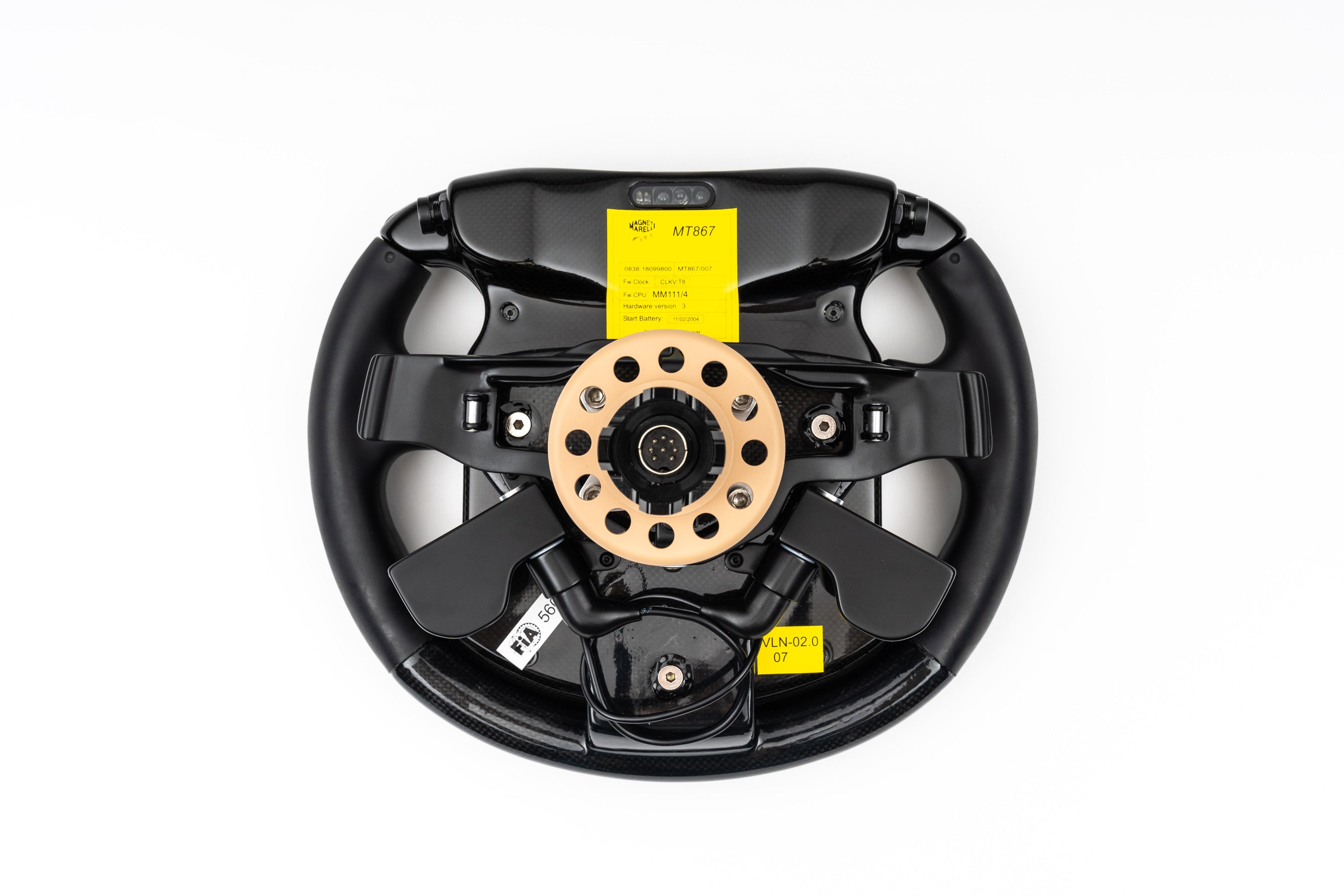 Ferrari F2004 (2004) Steering Wheel – Amalgam Collection