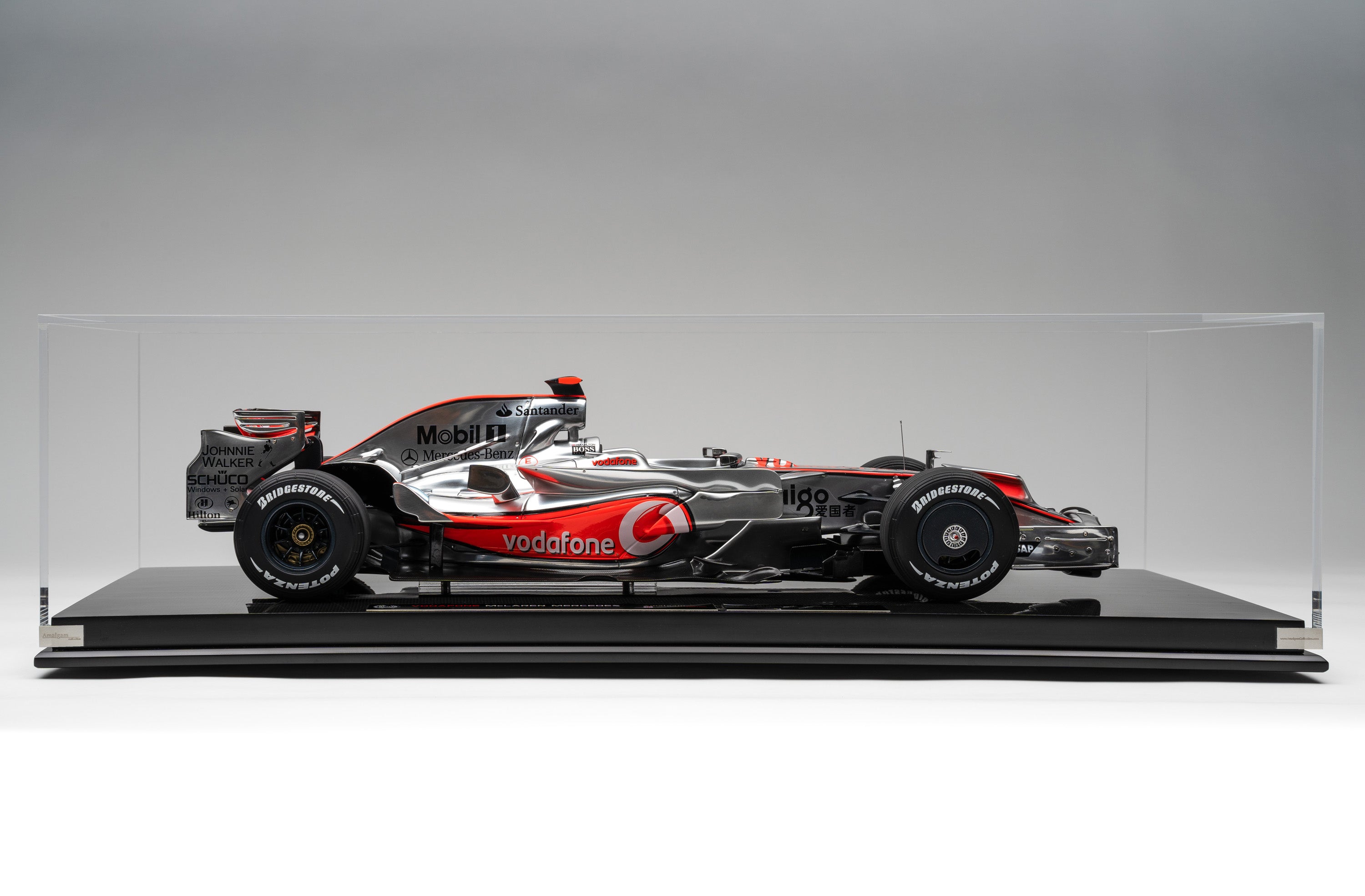 McLaren MP4-23 - 2008 Brazilian Grand Prix - Lewis Hamilton