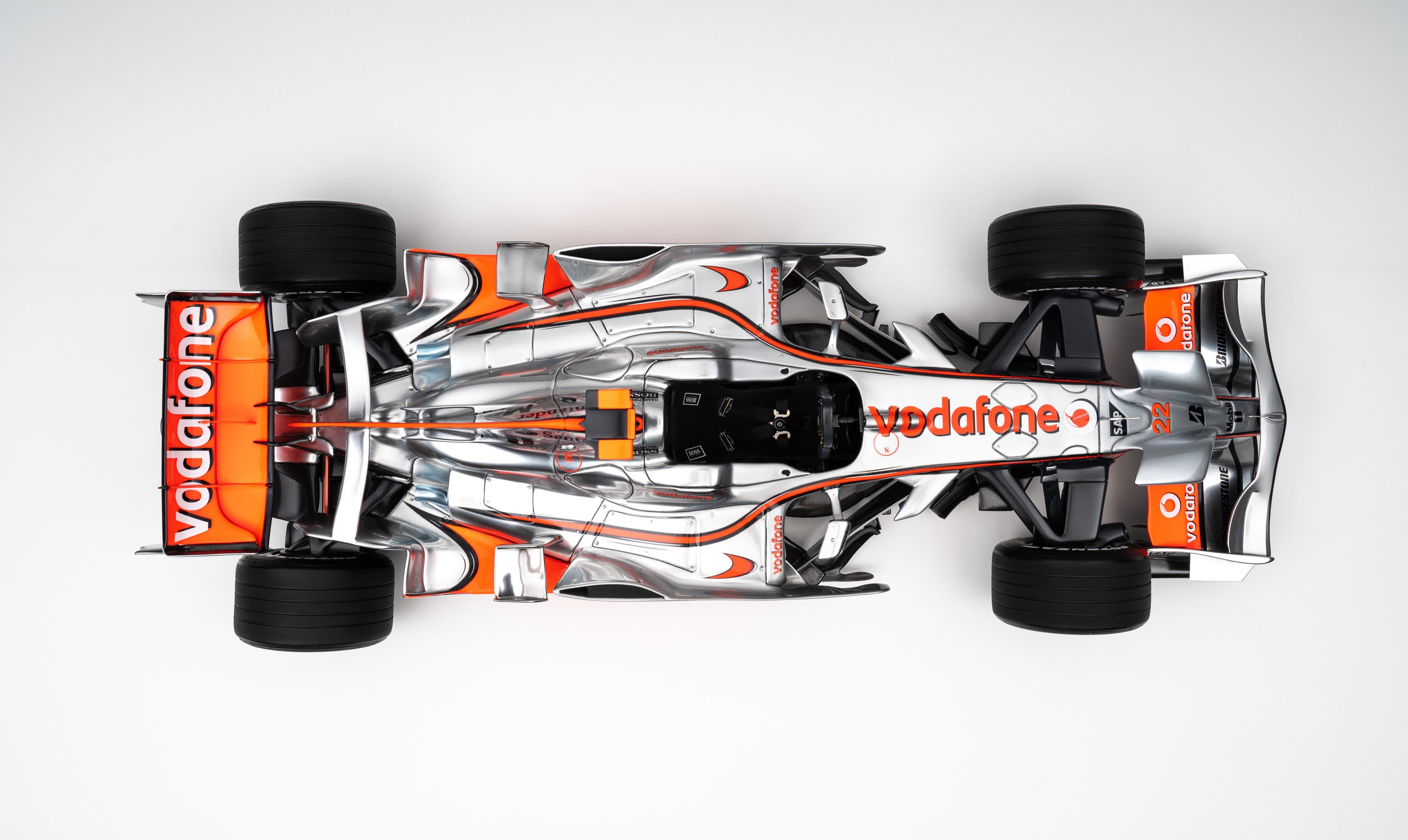 McLaren MP4-23 - 2008 Brazilian Grand Prix - Lewis Hamilton