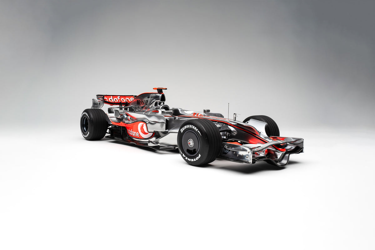 McLaren MP4-23 - Grand Prix du Brésil 2008 - Lewis Hamilton
