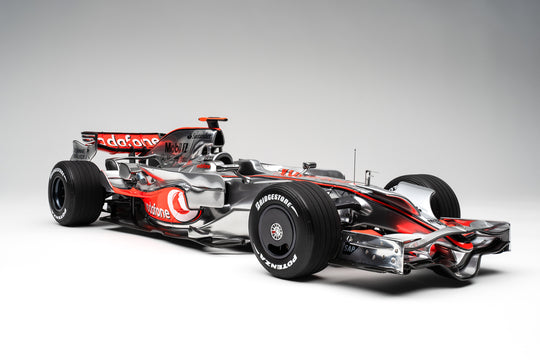 McLaren MP4-23 - 2008 Brazilian Grand Prix - Lewis Hamilton