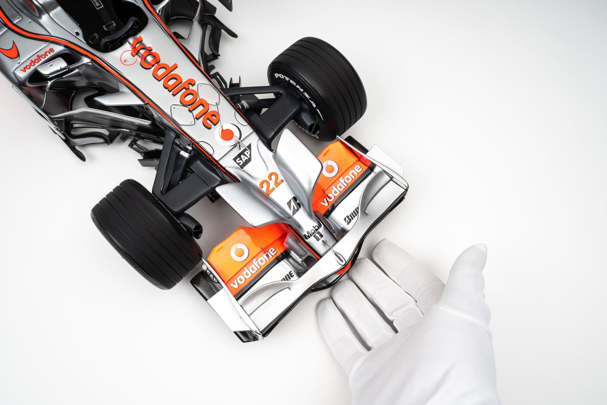 McLaren MP4-23 - Grand Prix du Brésil 2008 - Lewis Hamilton