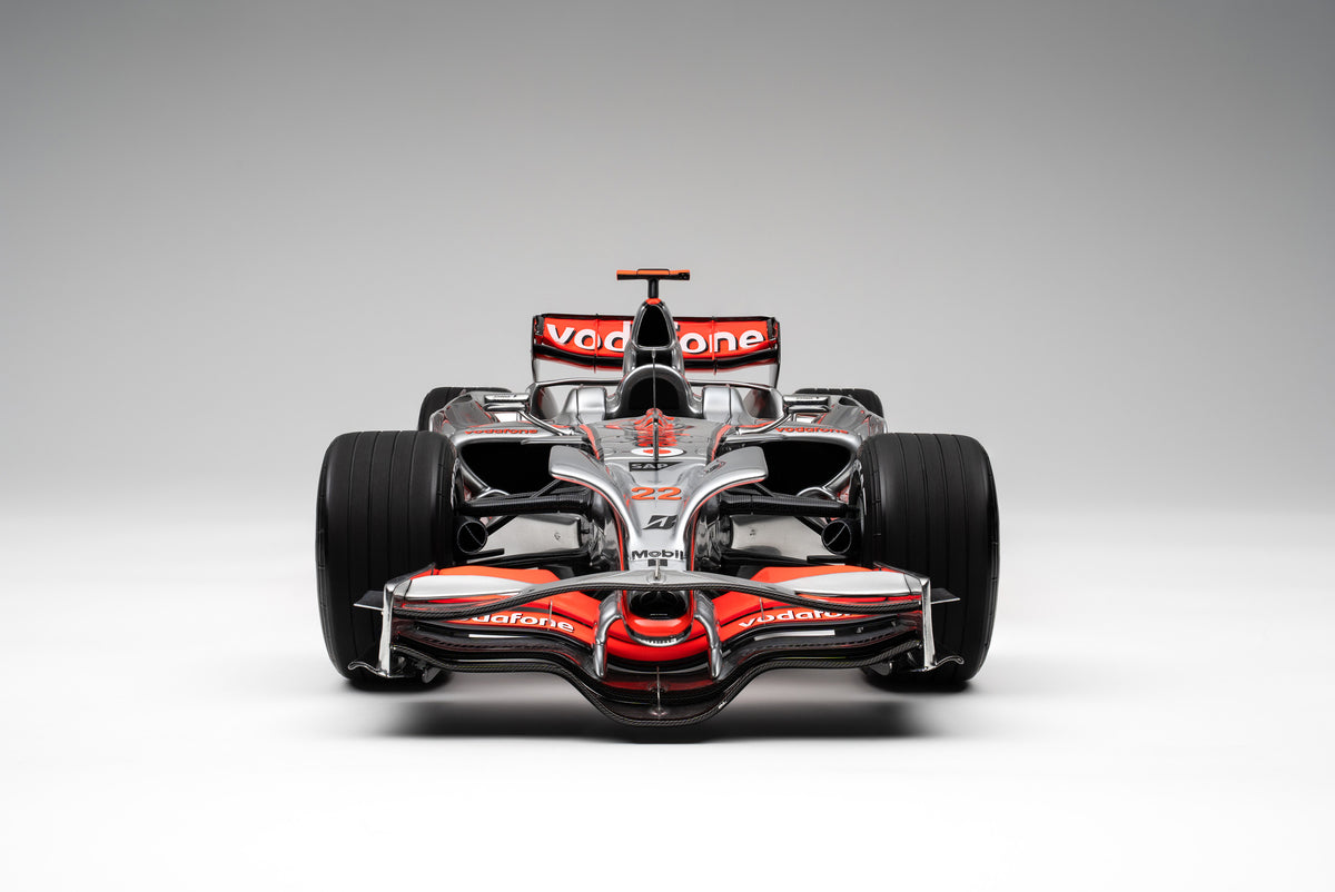 McLaren MP4-23 - Grand Prix du Brésil 2008 - Lewis Hamilton