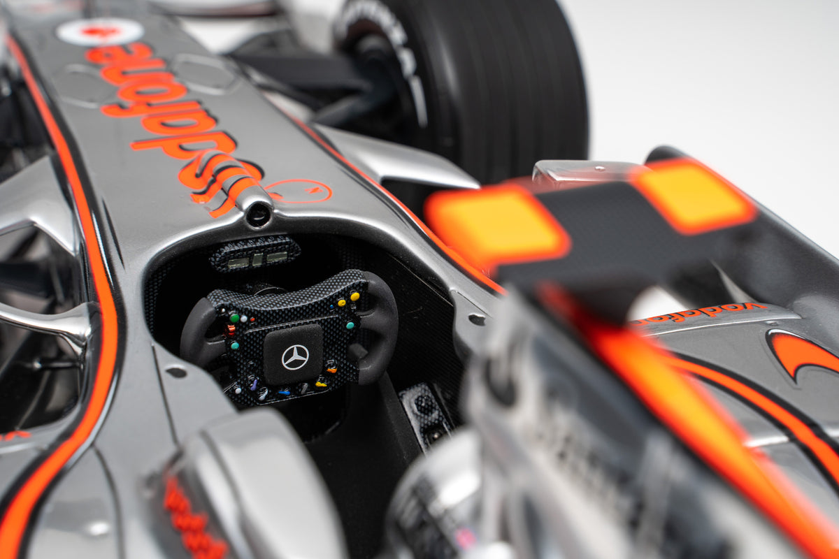 McLaren MP4-23 - Grand Prix du Brésil 2008 - Lewis Hamilton