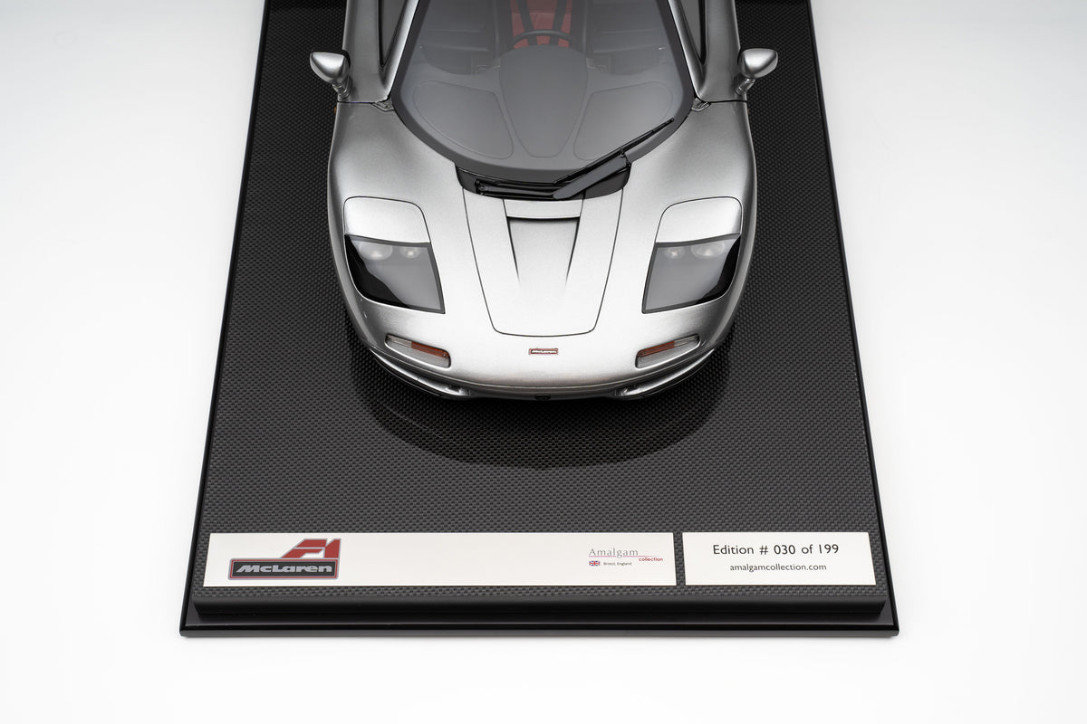 McLaren F1 - Limited Edition in Silver