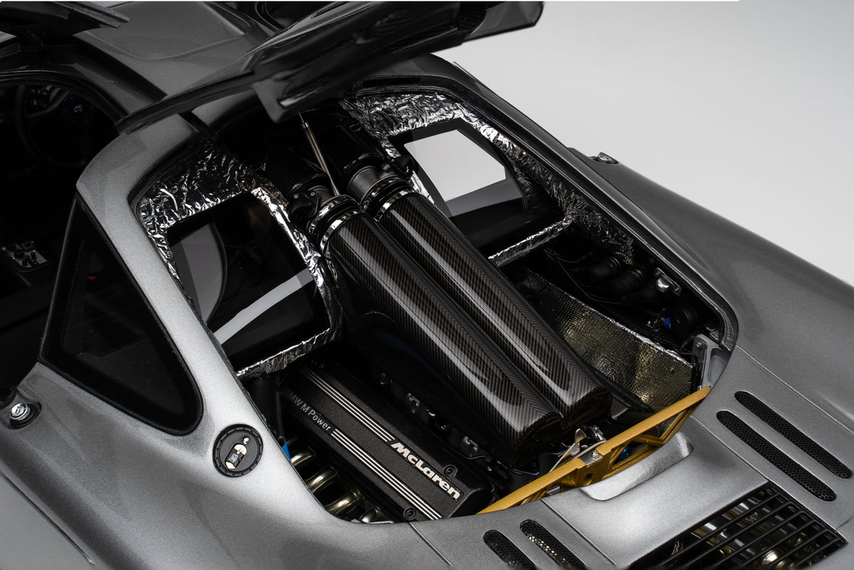 McLaren F1 - Limited Edition in Silver