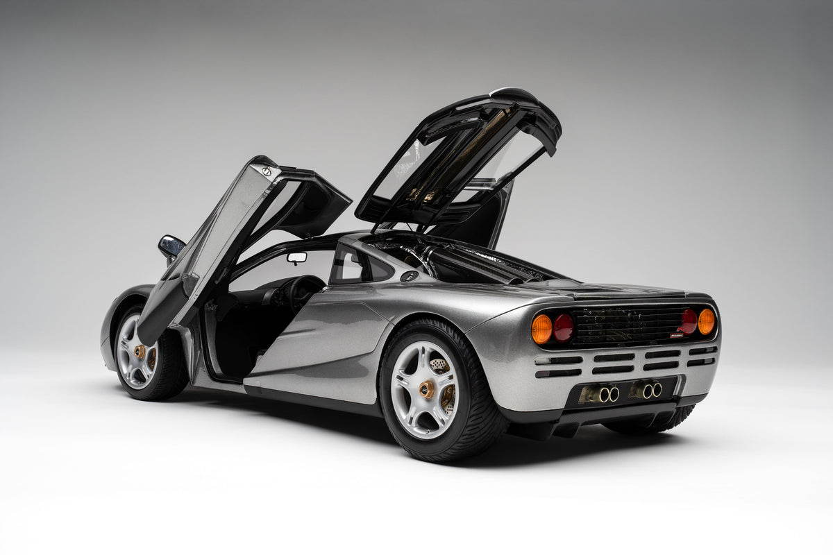 McLaren F1 - Limited Edition in Silver