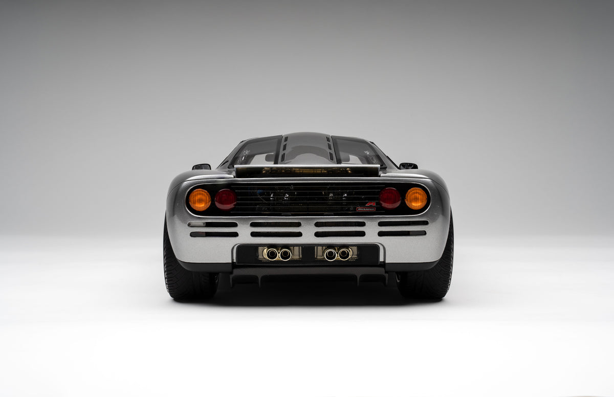 McLaren F1 - Limited Edition in Silver