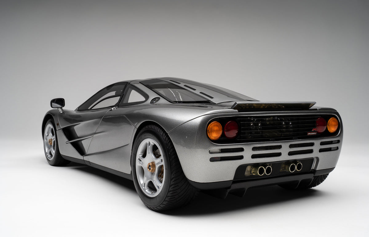 McLaren F1 - Limited Edition in Silver