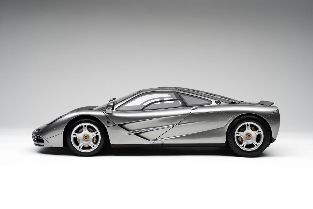 McLaren F1 - Limited Edition in Silver