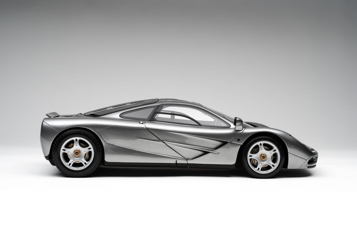 McLaren F1 - Limited Edition in Silver