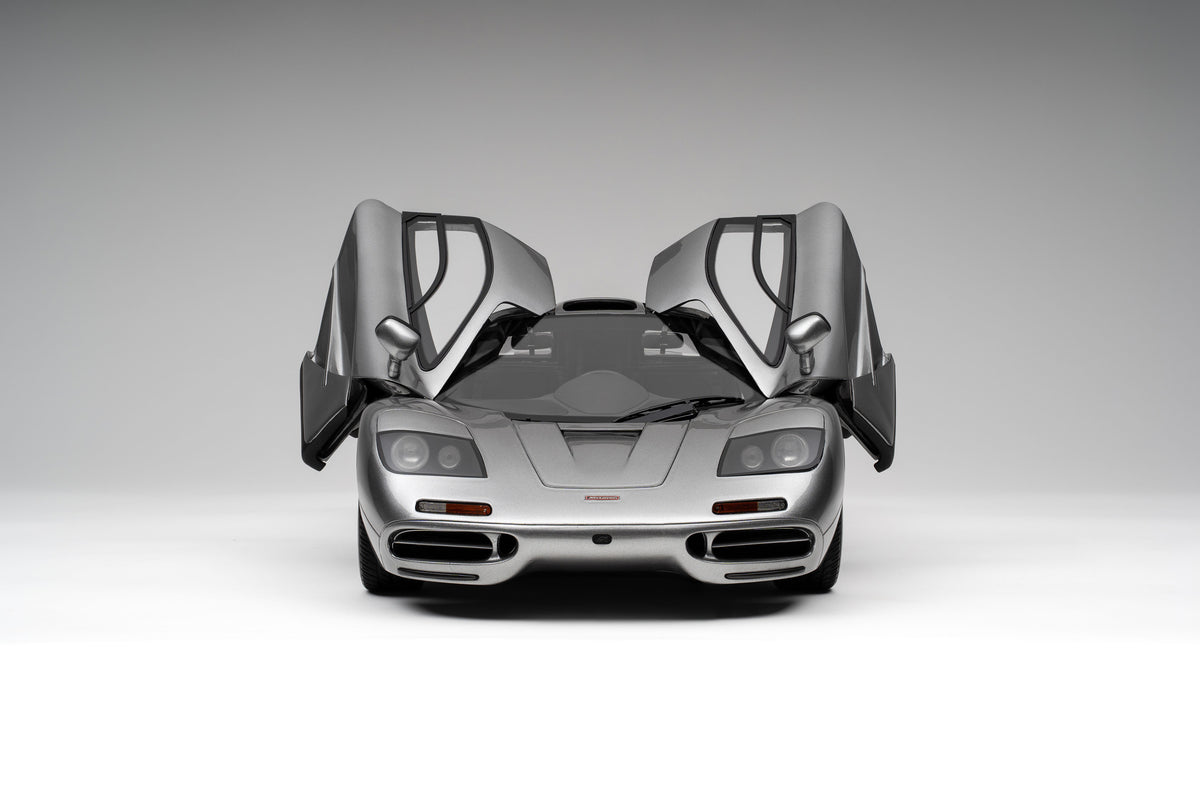 McLaren F1 - Limited Edition in Silver