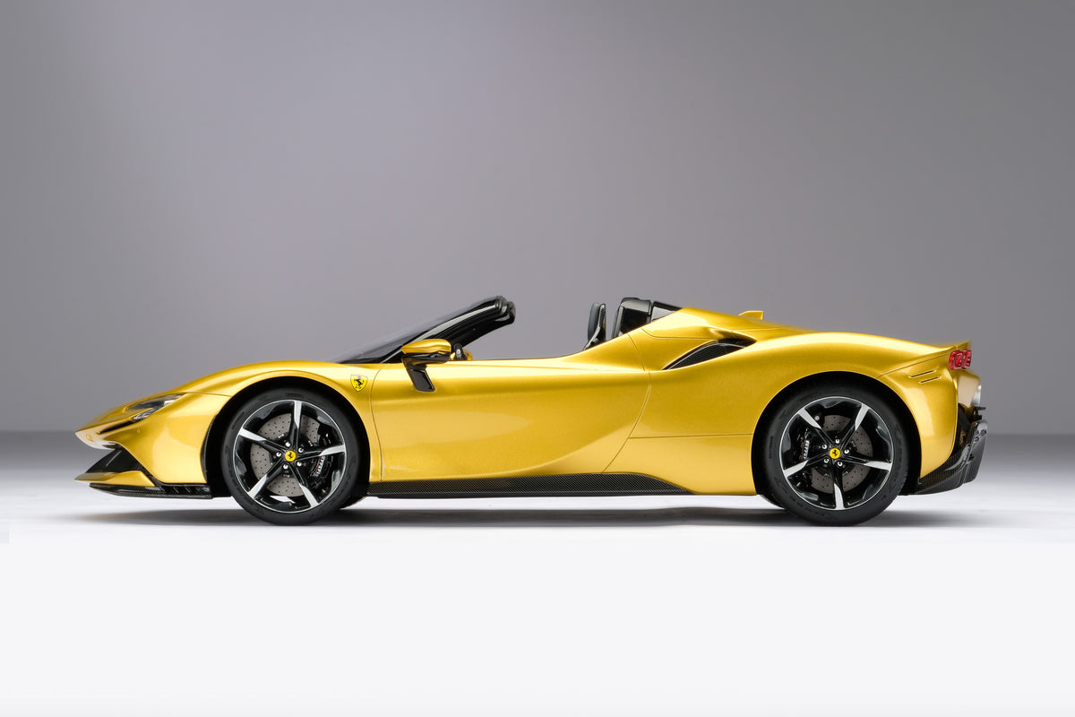 Ferrari SF90 Spider - Échelle 1:12