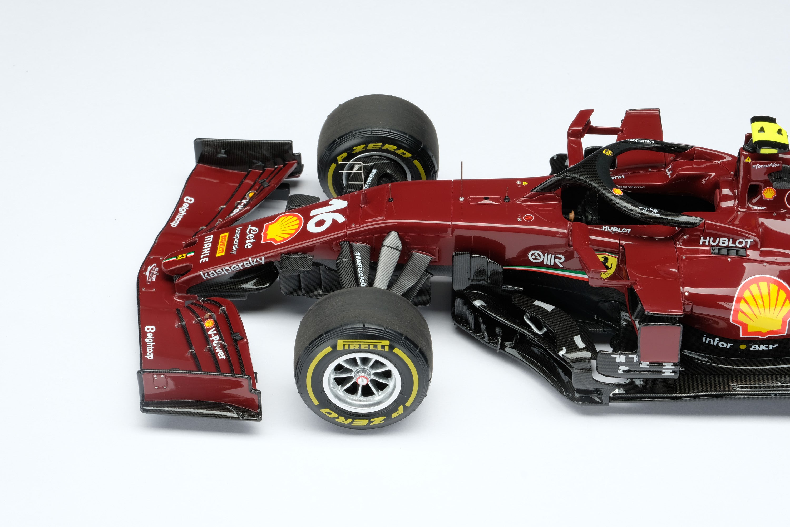フェラーリSF1000-1000回目のグランプリリバリー-2020年トスカーナ