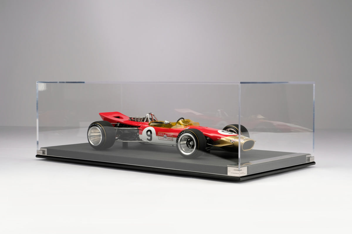 Lotus 49B - Vainqueur du Grand Prix de Monaco de 1968 - Hill - Échelle 1/8
