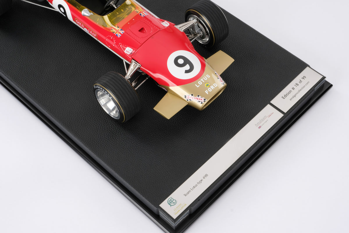 Lotus 49B - Vainqueur du Grand Prix de Monaco de 1968 - Hill - Échelle 1/8