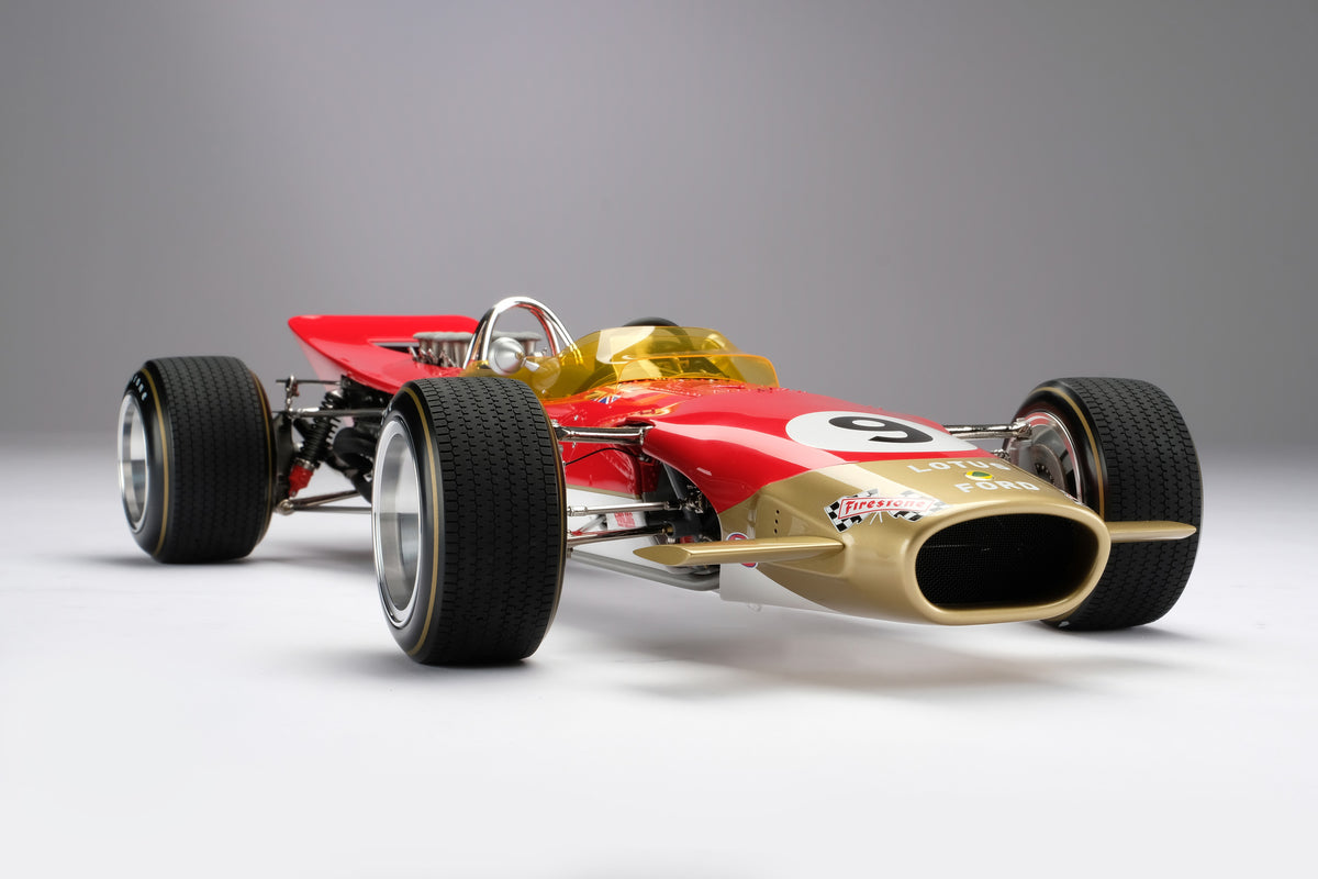 Lotus 49B - Vainqueur du Grand Prix de Monaco de 1968 - Hill - Échelle 1/8