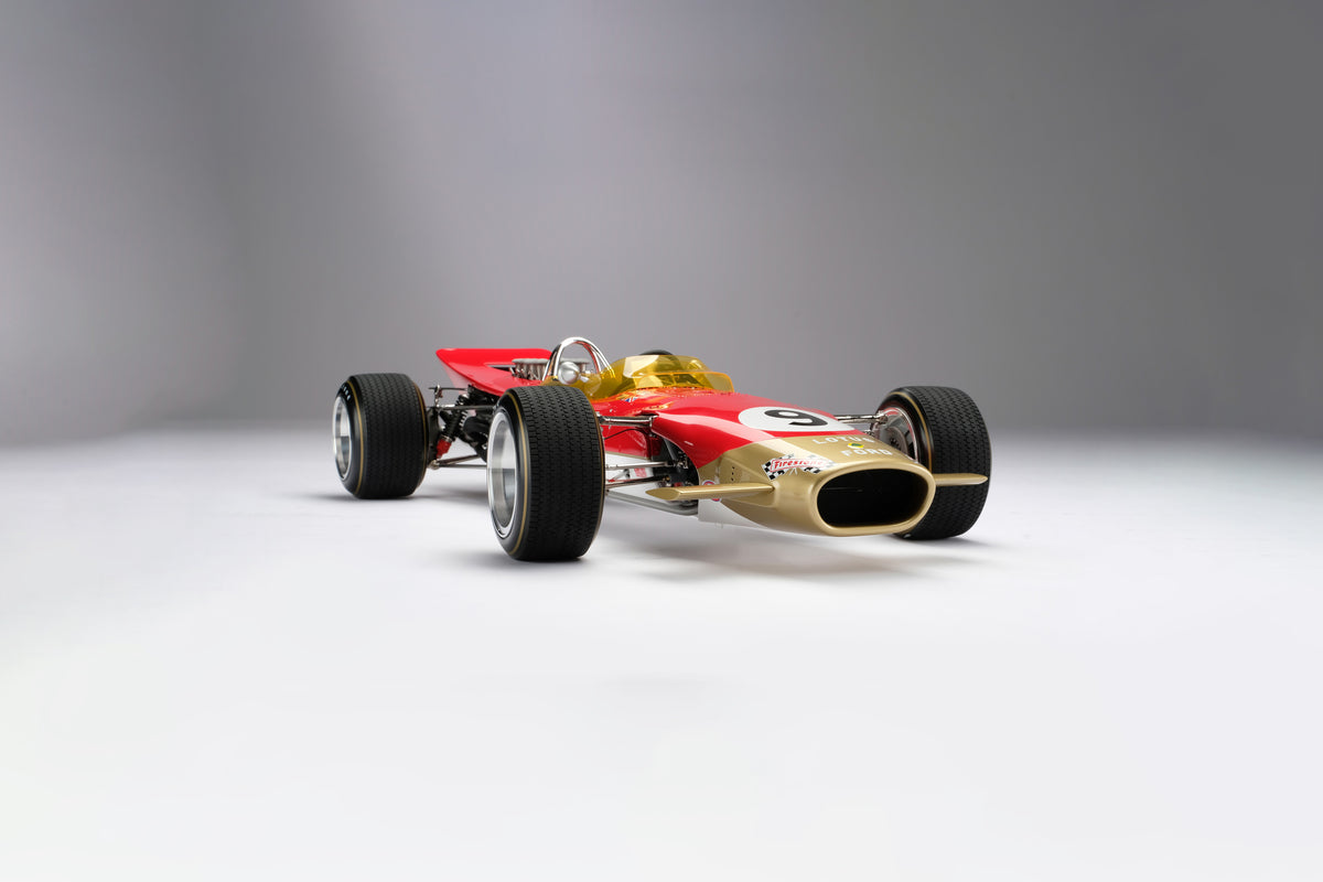 Lotus 49B - Vainqueur du Grand Prix de Monaco de 1968 - Hill - Échelle 1/8