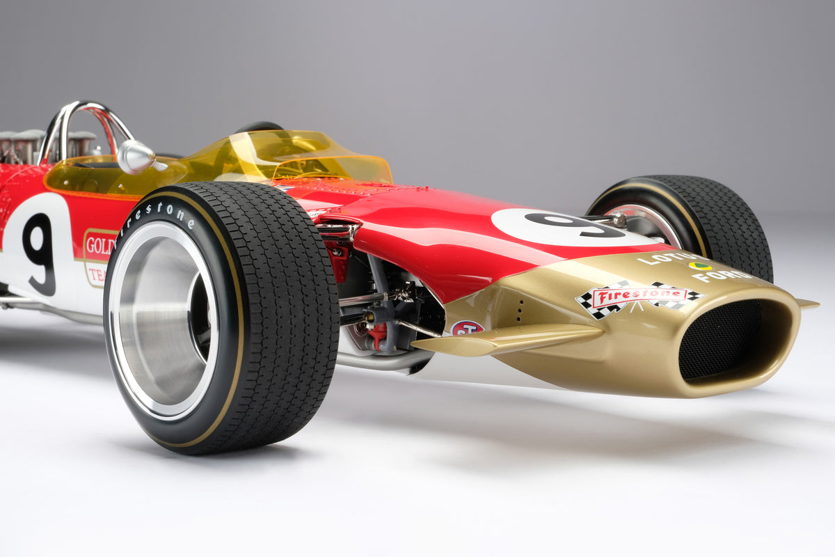 Lotus 49B - Vainqueur du Grand Prix de Monaco de 1968 - Hill - Échelle 1/8
