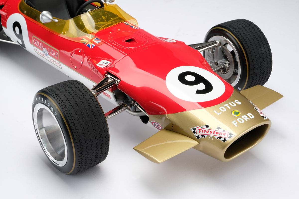 Lotus 49B - Vainqueur du Grand Prix de Monaco de 1968 - Hill - Échelle 1/8