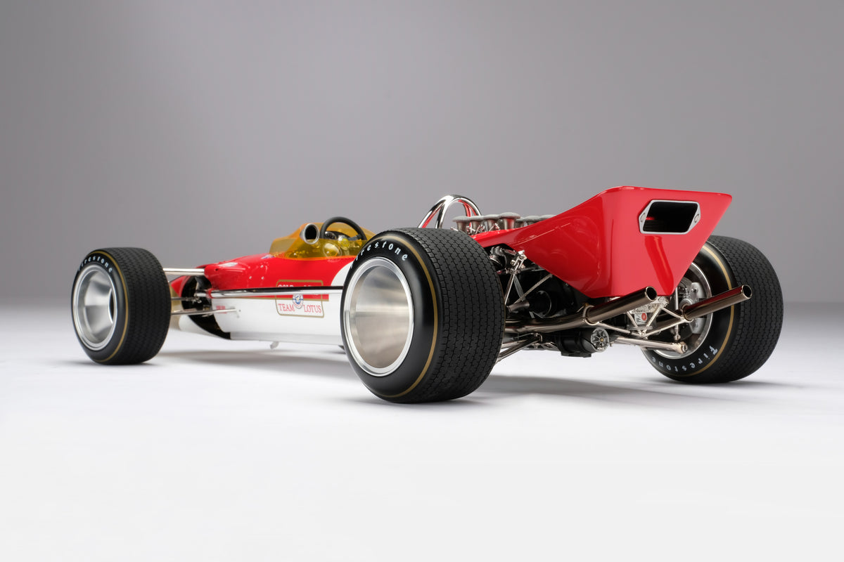 Lotus 49B - Vainqueur du Grand Prix de Monaco de 1968 - Hill - Échelle 1/8