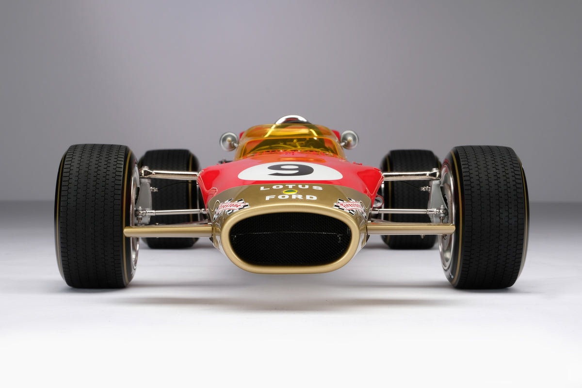 Lotus 49B - Vainqueur du Grand Prix de Monaco de 1968 - Hill - Échelle 1/8