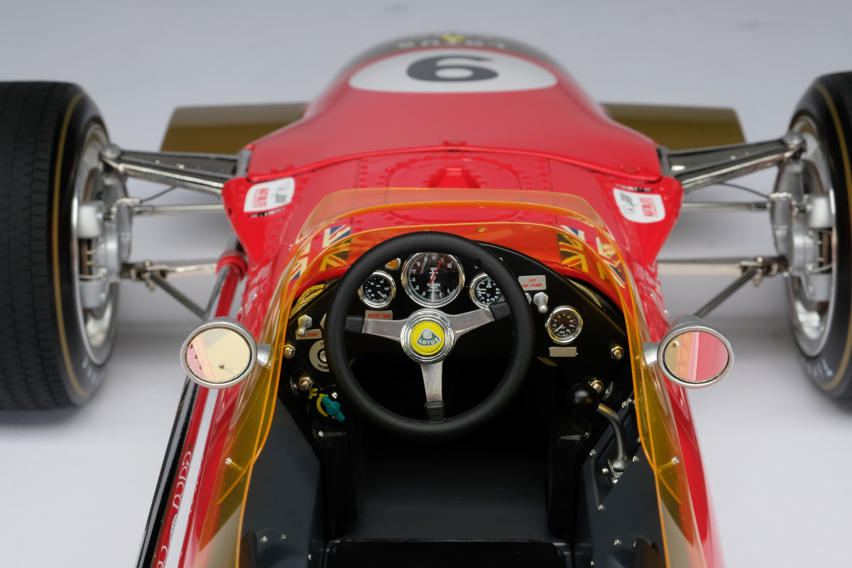 Lotus 49B - Vainqueur du Grand Prix de Monaco de 1968 - Hill - Échelle 1/8
