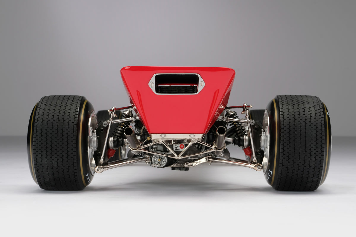 Lotus 49B - Vainqueur du Grand Prix de Monaco de 1968 - Hill - Échelle 1/8