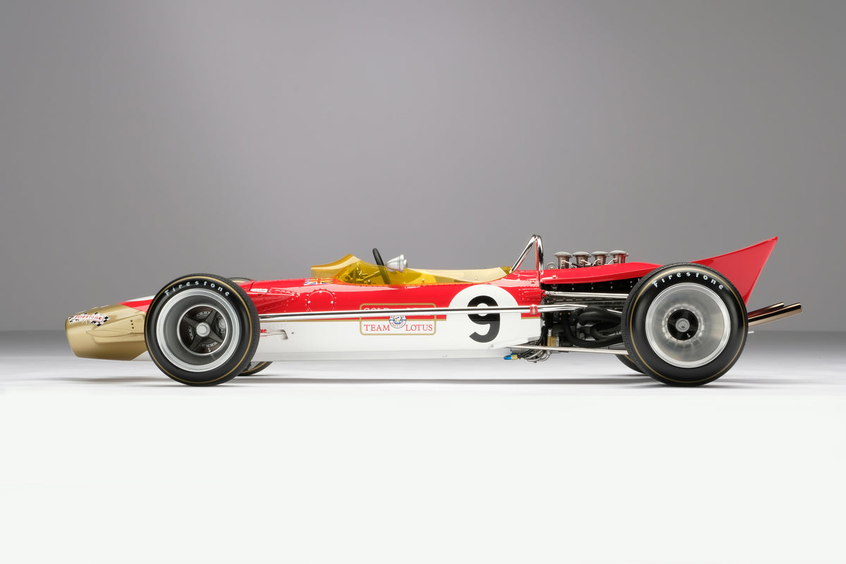 Lotus 49B - Vainqueur du Grand Prix de Monaco de 1968 - Hill - Échelle 1/8