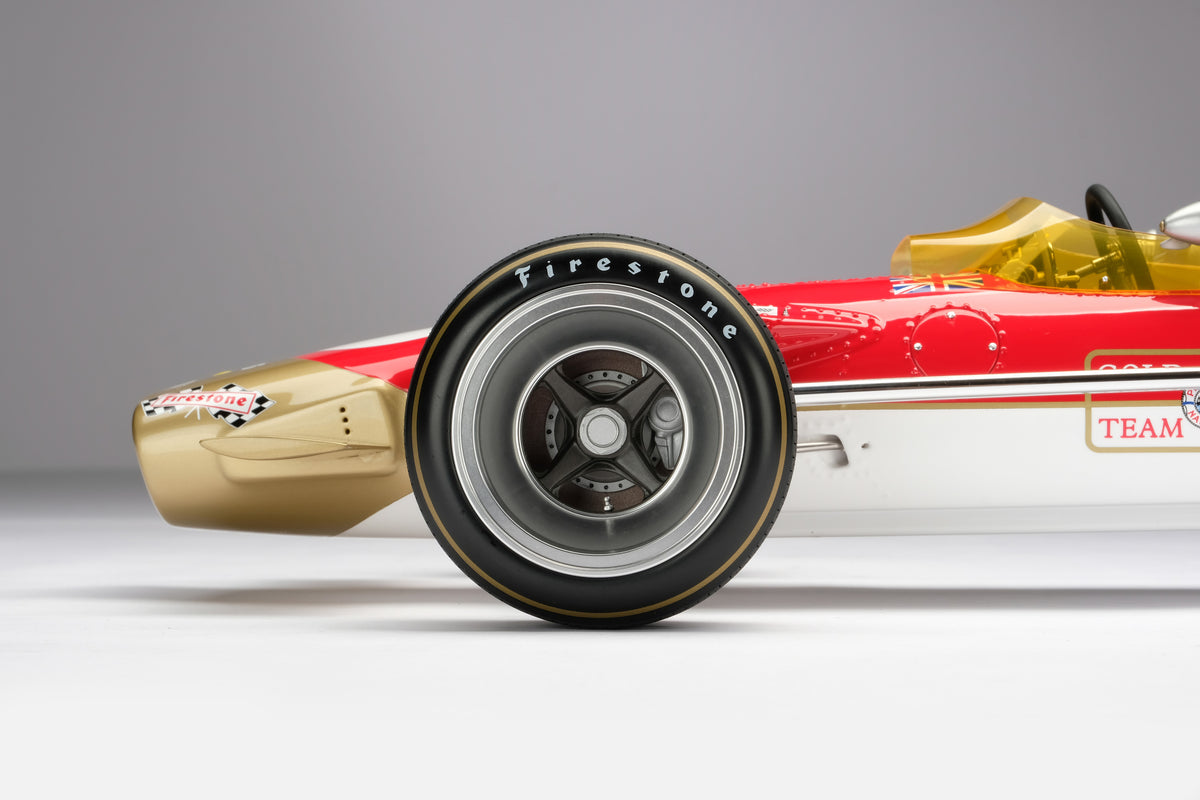 Lotus 49B - Vainqueur du Grand Prix de Monaco de 1968 - Hill - Échelle 1/8