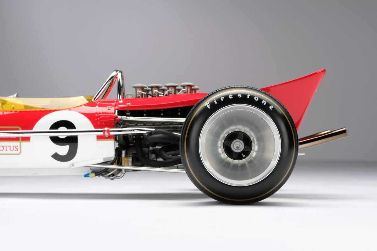 Lotus 49B - Vainqueur du Grand Prix de Monaco de 1968 - Hill - Échelle 1/8