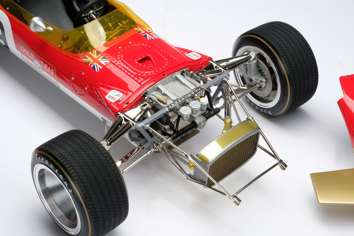 Lotus 49B - Vainqueur du Grand Prix de Monaco de 1968 - Hill - Échelle 1/8
