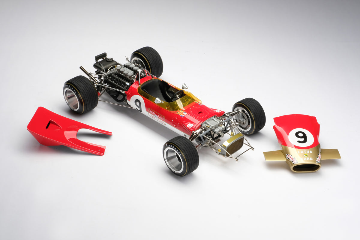 Lotus 49B - Vainqueur du Grand Prix de Monaco de 1968 - Hill - Échelle 1/8