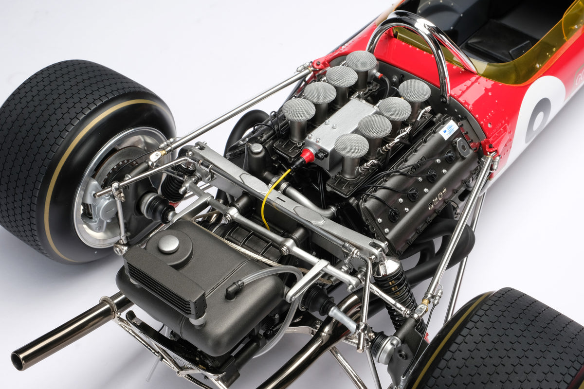 Lotus 49B - Vainqueur du Grand Prix de Monaco de 1968 - Hill - Échelle 1/8