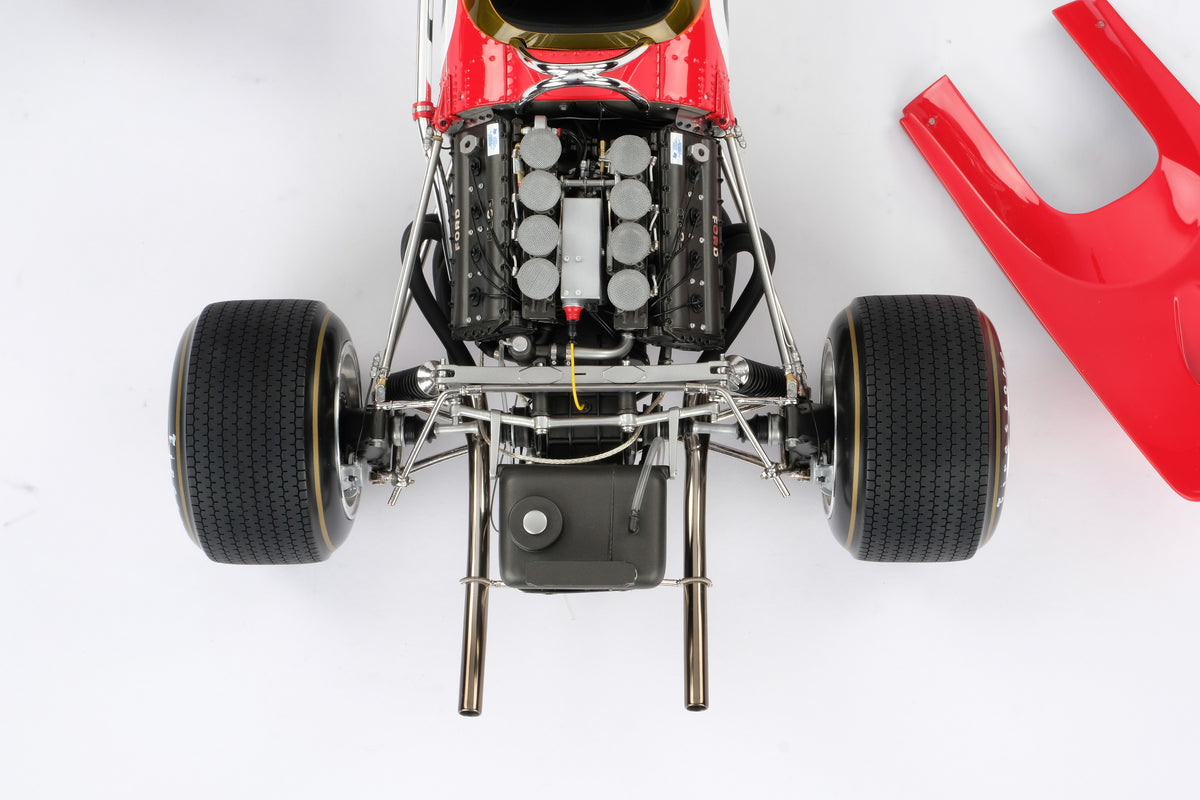 Lotus 49B - Vainqueur du Grand Prix de Monaco de 1968 - Hill - Échelle 1/8