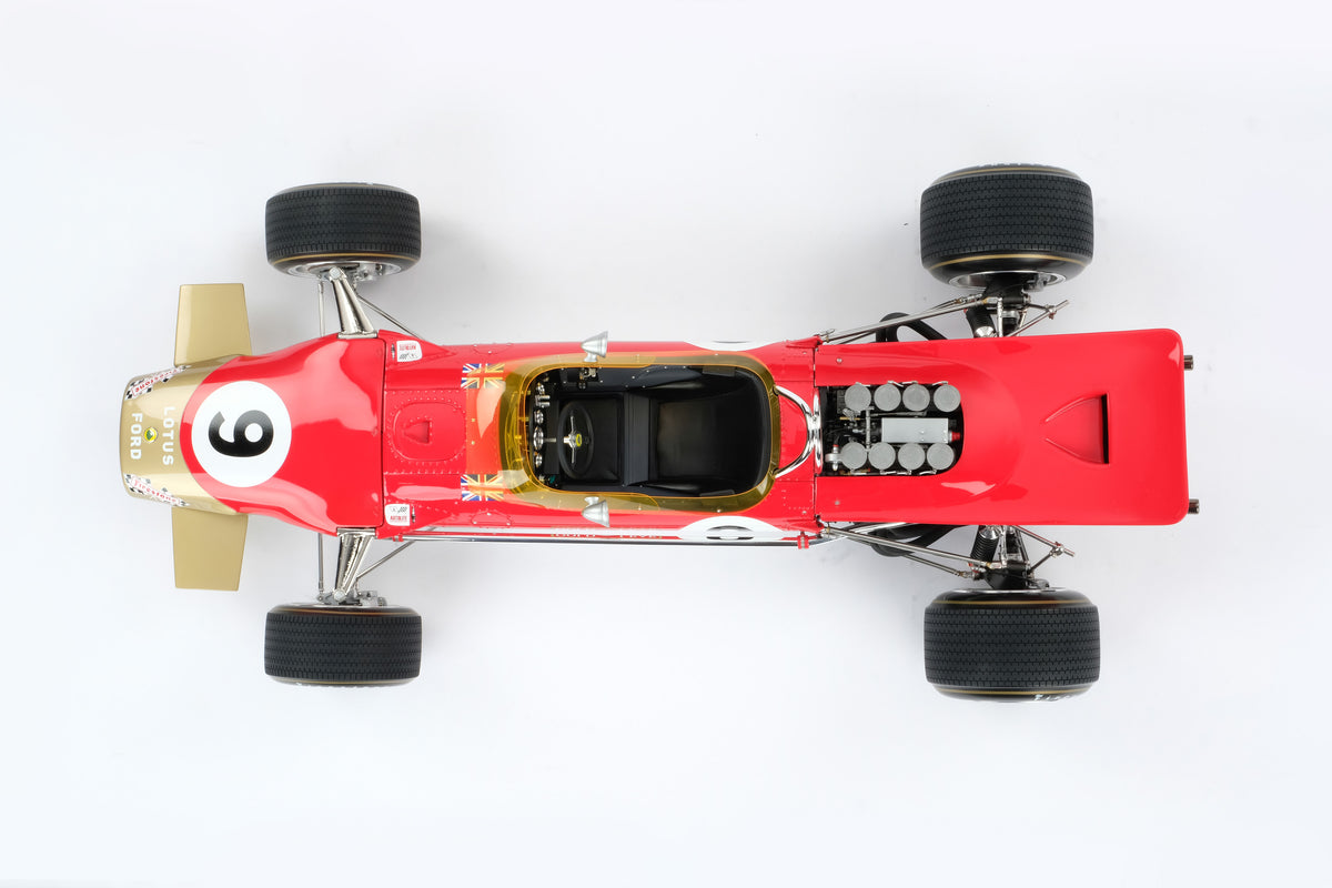 Lotus 49B - Vainqueur du Grand Prix de Monaco de 1968 - Hill - Échelle 1/8