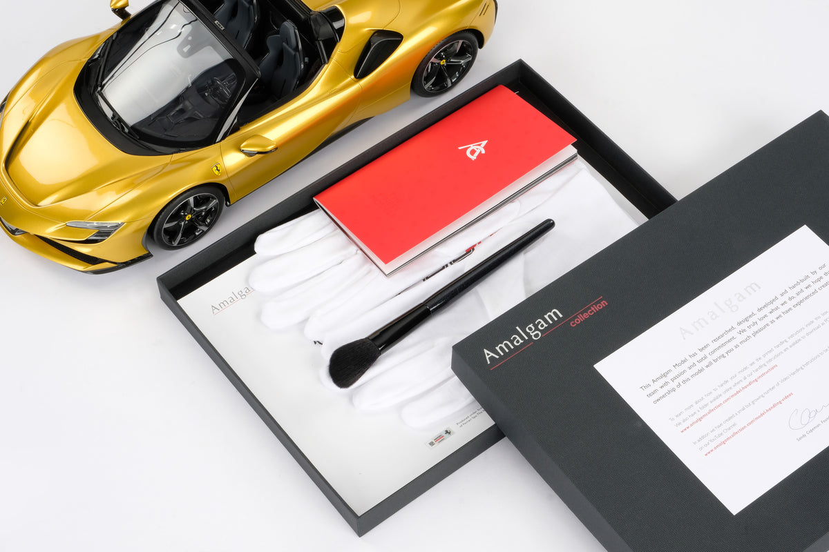 Ferrari SF90 Spider - Échelle 1:12