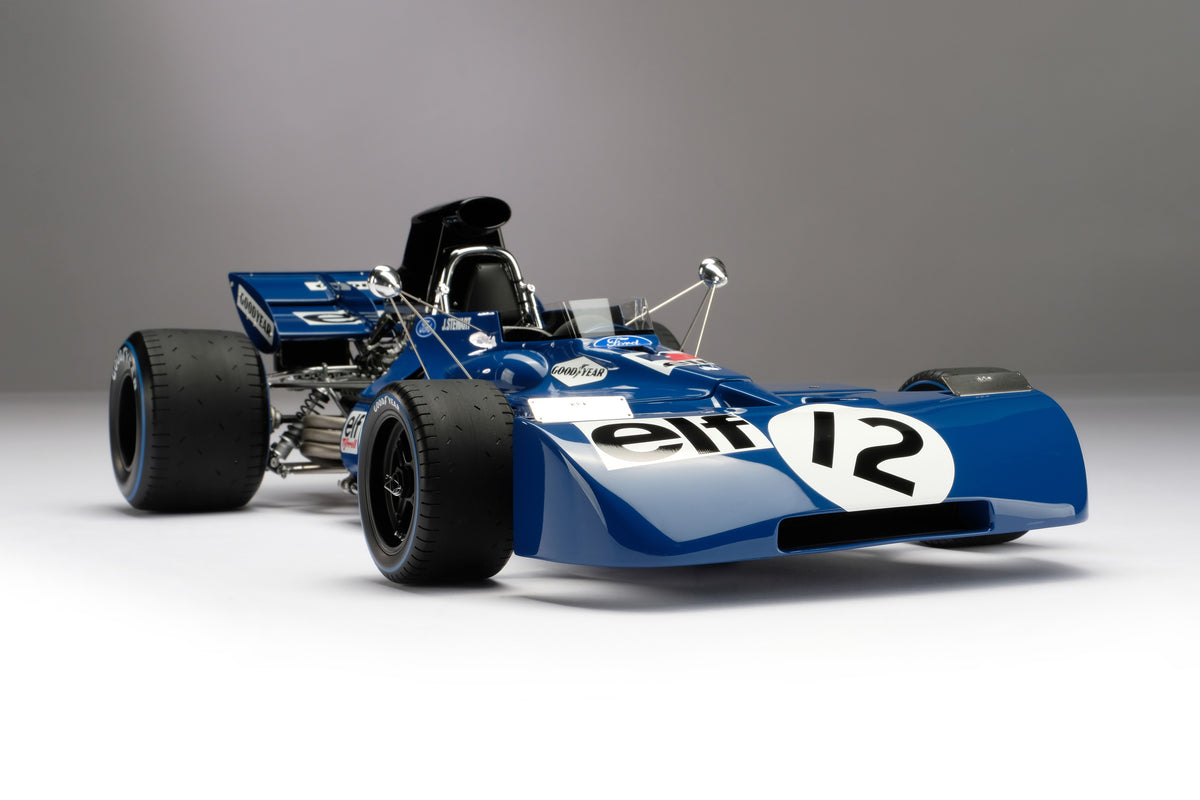 Elf Team Tyrrell 003 - Grand Prix de Grande-Bretagne 1971 - Échelle 1:8
