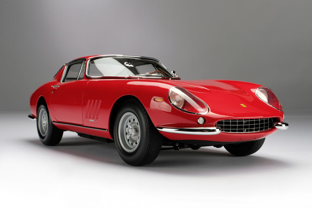 Ferrari 275 GTB/4 (1966) - Rosso Corsa - 1:8 scale