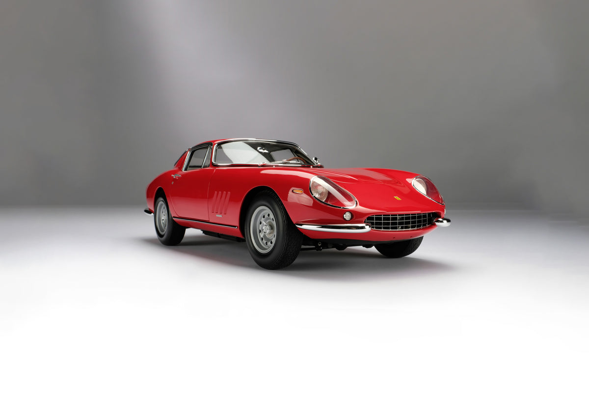 Ferrari 275 GTB/4 (1966) - Rosso Corsa - 1:8 scale