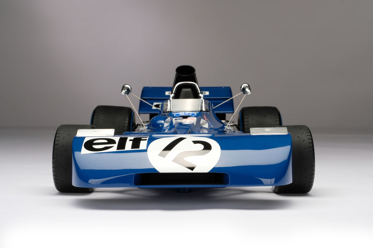 Tyrrell 003 - Sir Jackie Stewart at 1:8 scale by Amalgam Collection
