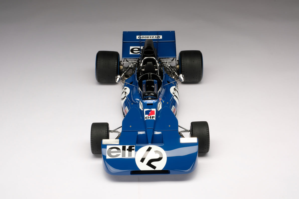 Tyrrell 003 - Sir Jackie Stewart at 1:8 scale by Amalgam Collection