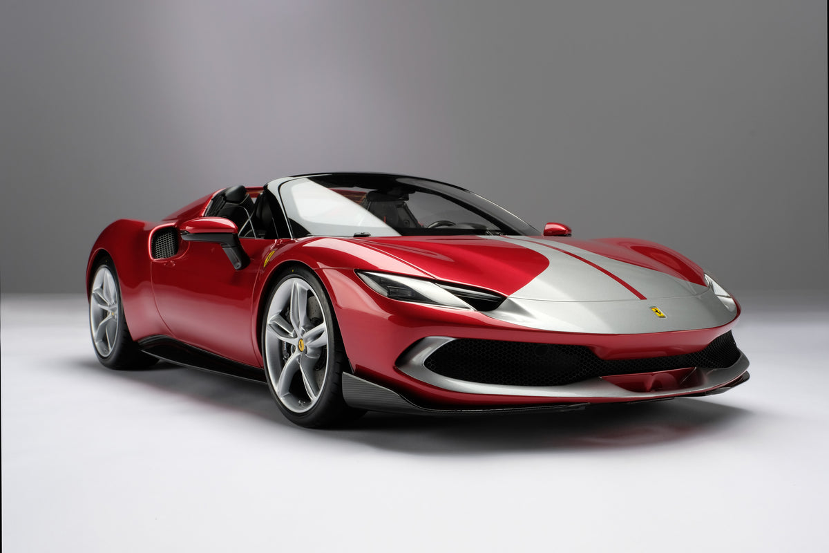 Ferrari 296 GTS (2021) - 1:8 scale