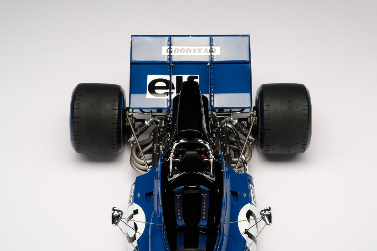 Tyrrell 003 - Sir Jackie Stewart at 1:8 scale by Amalgam Collection