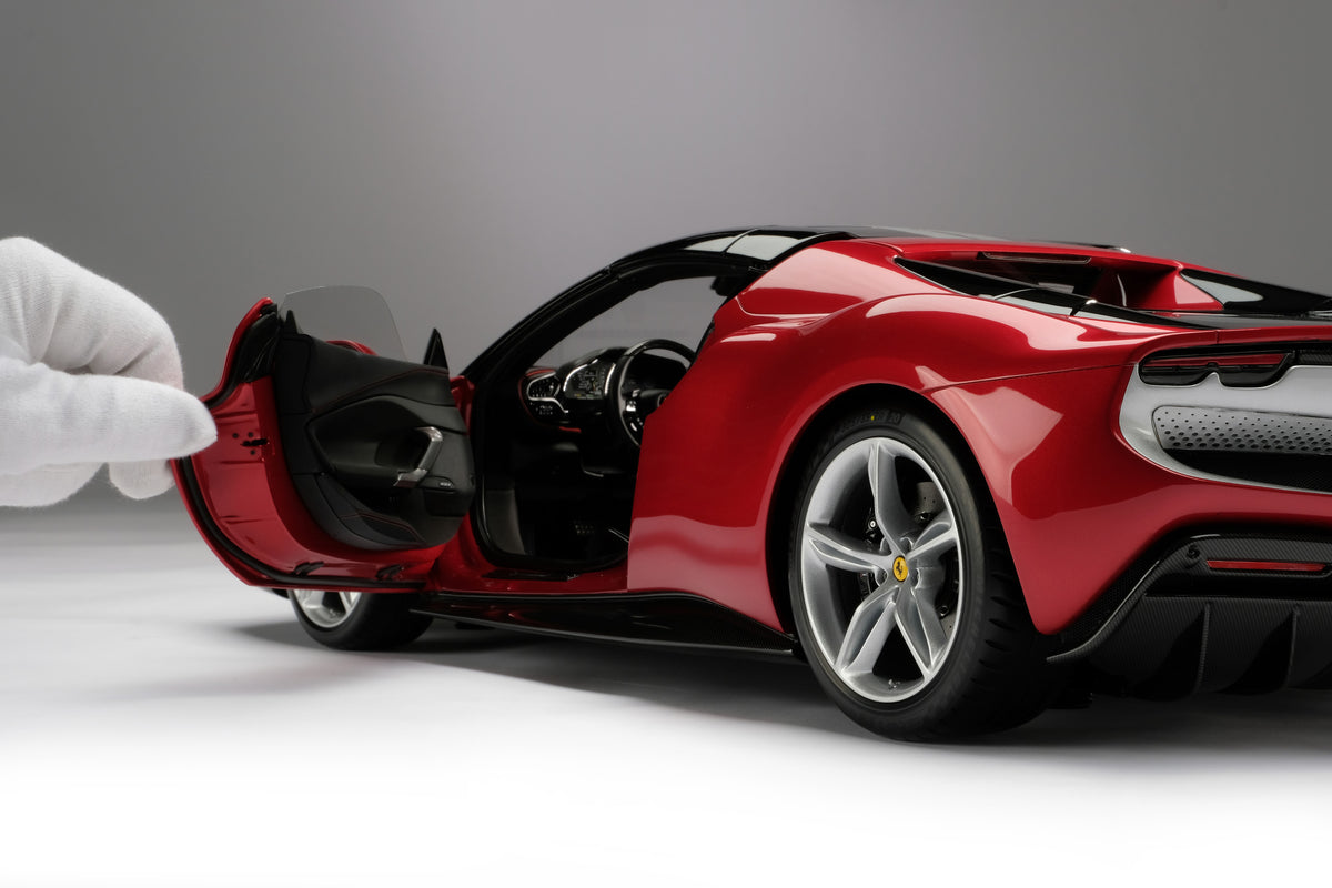 Ferrari 296 GTS at 1:8 scale
